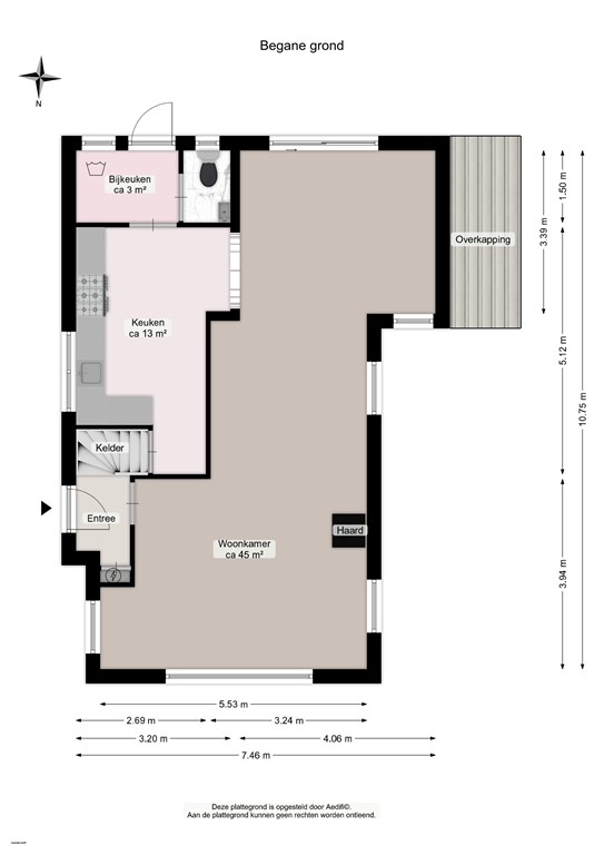 mediumsize floorplan